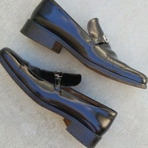 Gucci | Shoes | Gucci Black Leather Dress Shoes Boots Loafers | Poshmark